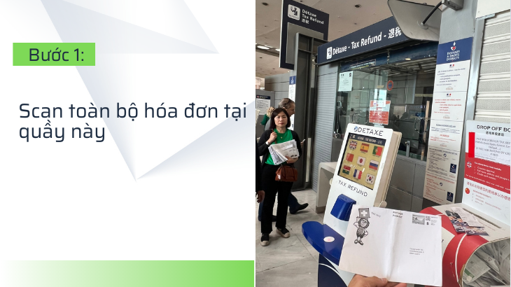 Scan mã barcode tất cả hóa đơn tại quầy